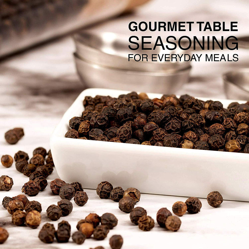 The Spice Lab gift-ready peppercorn set inspires thoughtful culinary gifts.