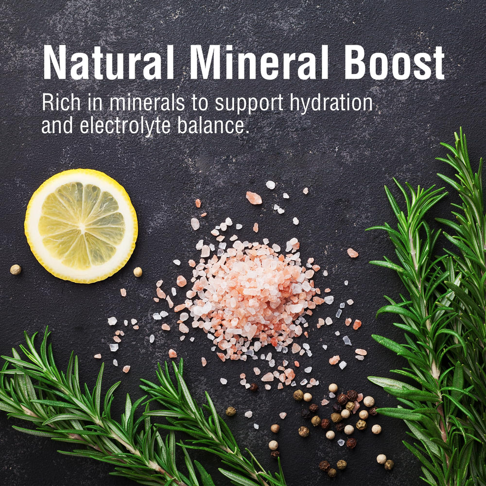 The Spice Lab Himalayan Salt bath salt offers a relaxing spa-inspired moment.