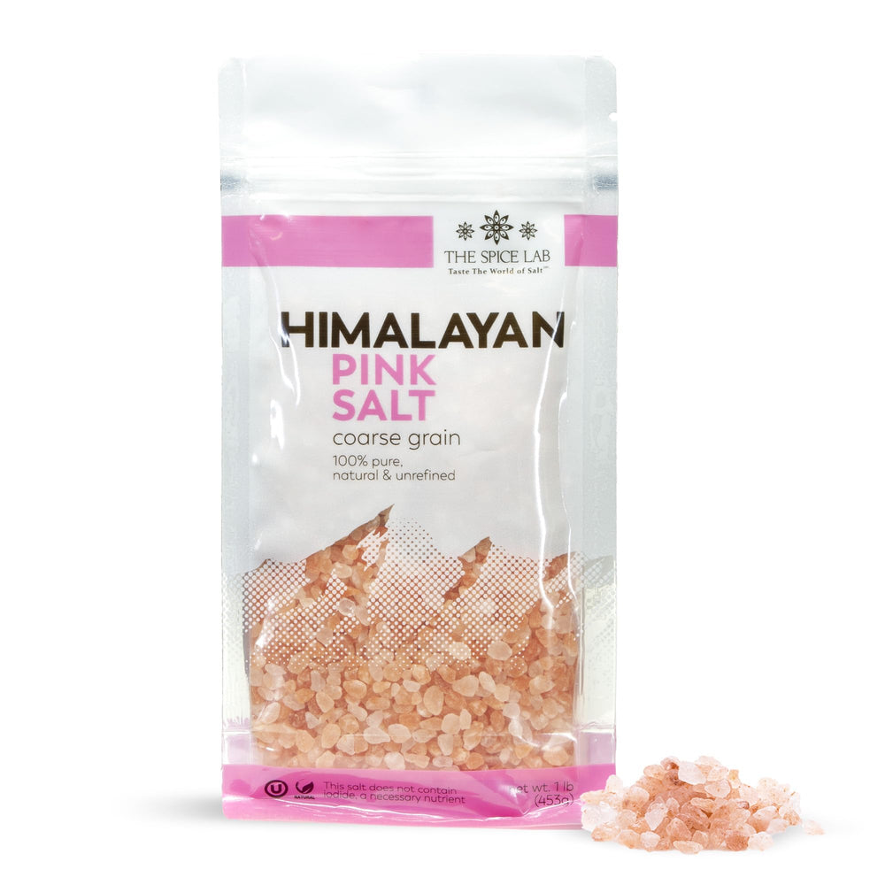 The Spice Lab Himalayan Salt coarse crystals ideal for everyday seasoning and crusts.