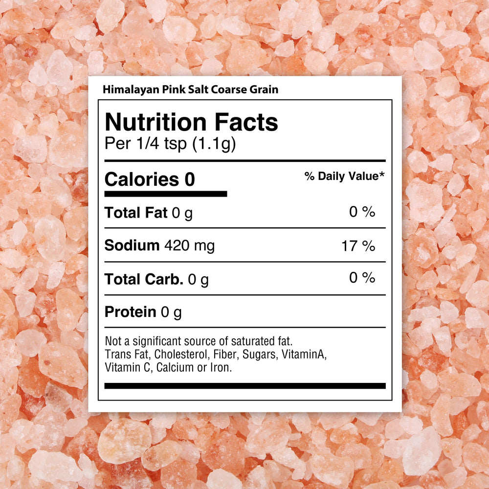 The Spice Lab Himalayan Salt pink-hued crystals show mineral richness for flavorful finishes.