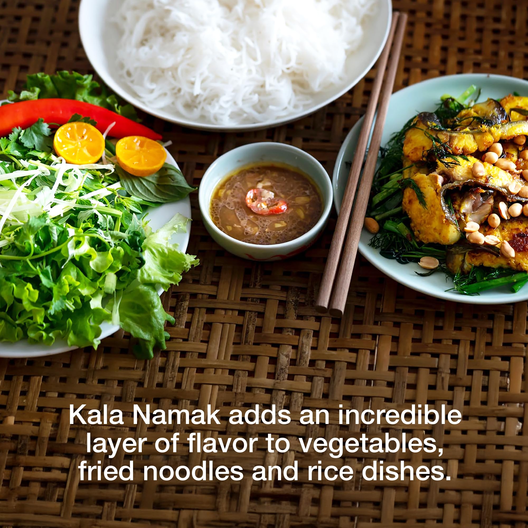 The Spice Lab Kala Namak chaat dish accentuates Indian street-food flavors.