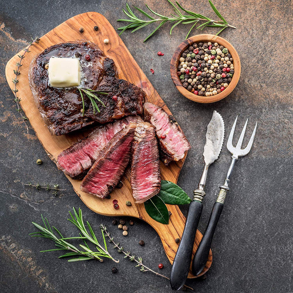 The Spice Lab Kings Peppercorn Medley offers tangy, multi-layer flavors for meat and seafood.