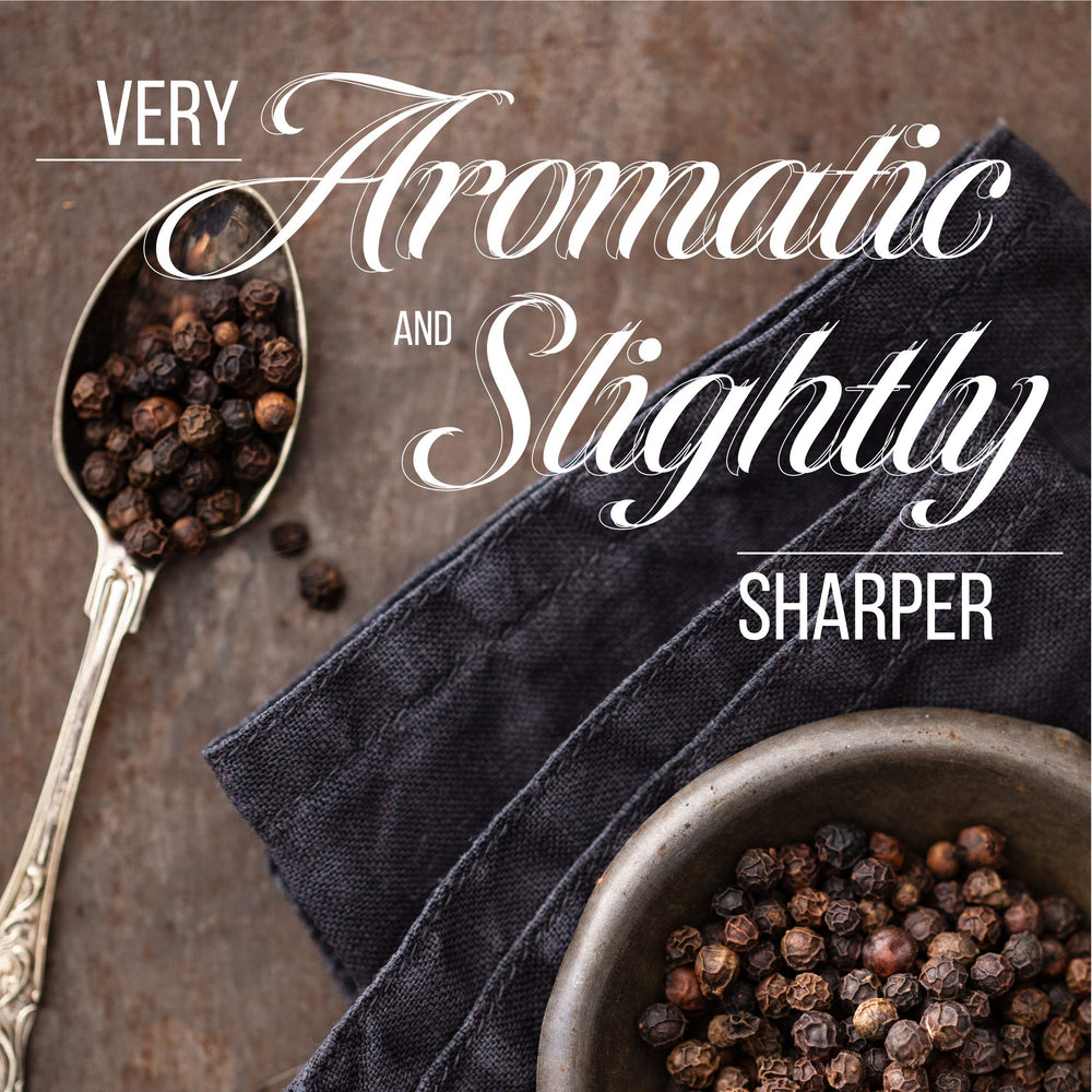 The Spice Lab ground pepper shown ready to season meals with robust flavor.