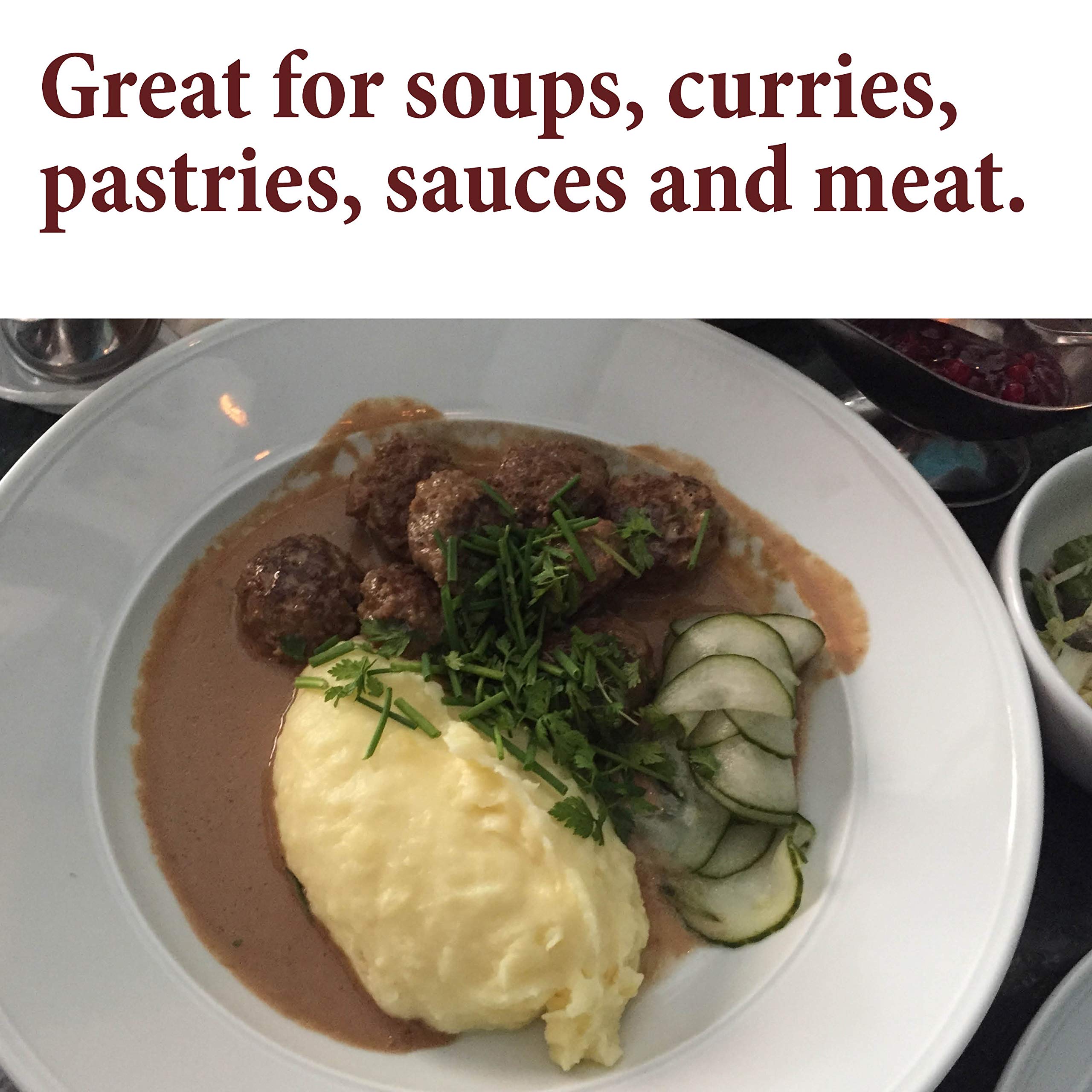 The Spice Way Allspice Whole Berries close-up for grinding and fragrant blends.