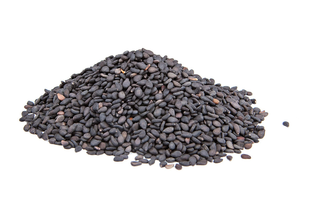 The Spice Way Black Sesame Seeds kitchen scene, signals fresh, pure ingredients.