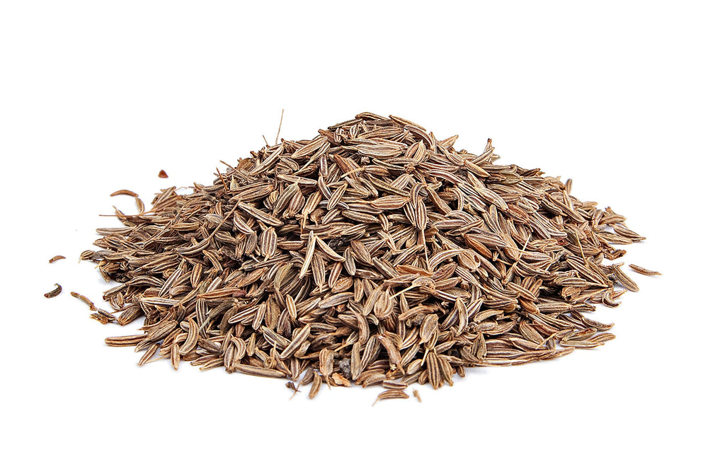 The Spice Way caraway seed whole bottle supports flavorful spice blends.