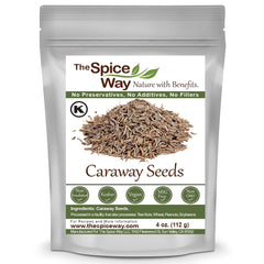 The Spice Way caraway seed whole bottle for premium seeds and rich baking flavor.
