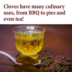 The Spice Way whole cloves close-up showing rich aroma for baking.