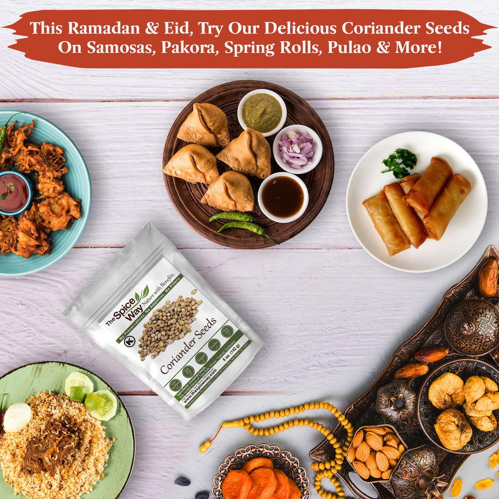 The Spice Way coriander seeds ground powder option inspires quick, flavorful meals.