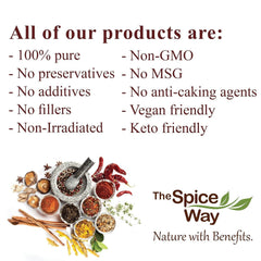 The Spice Way culinary lavender dishes highlight versatile herb for savory and sweet recipes.