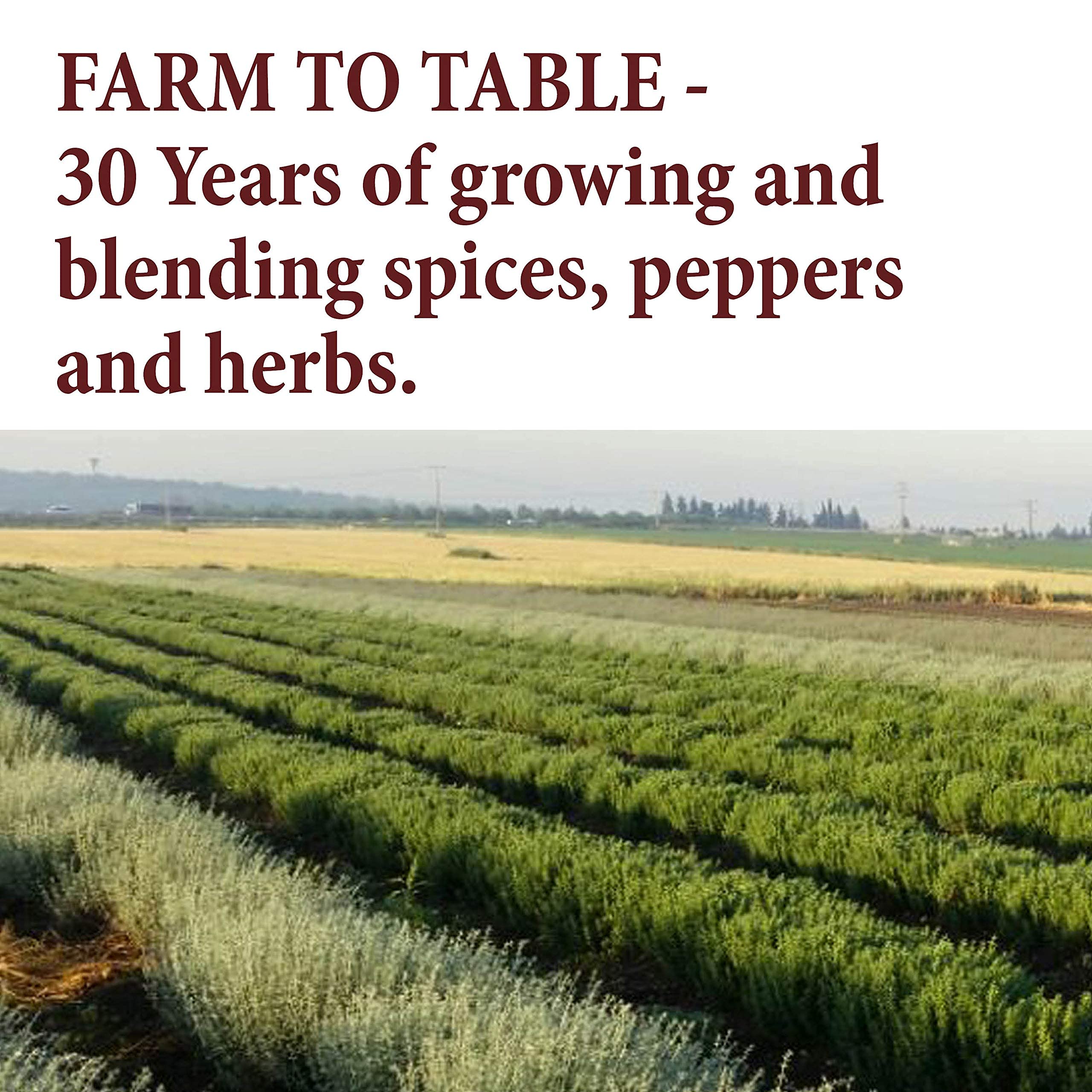 The Spice Way farm-to-table spices evoke traditional methods and trusted sourcing.