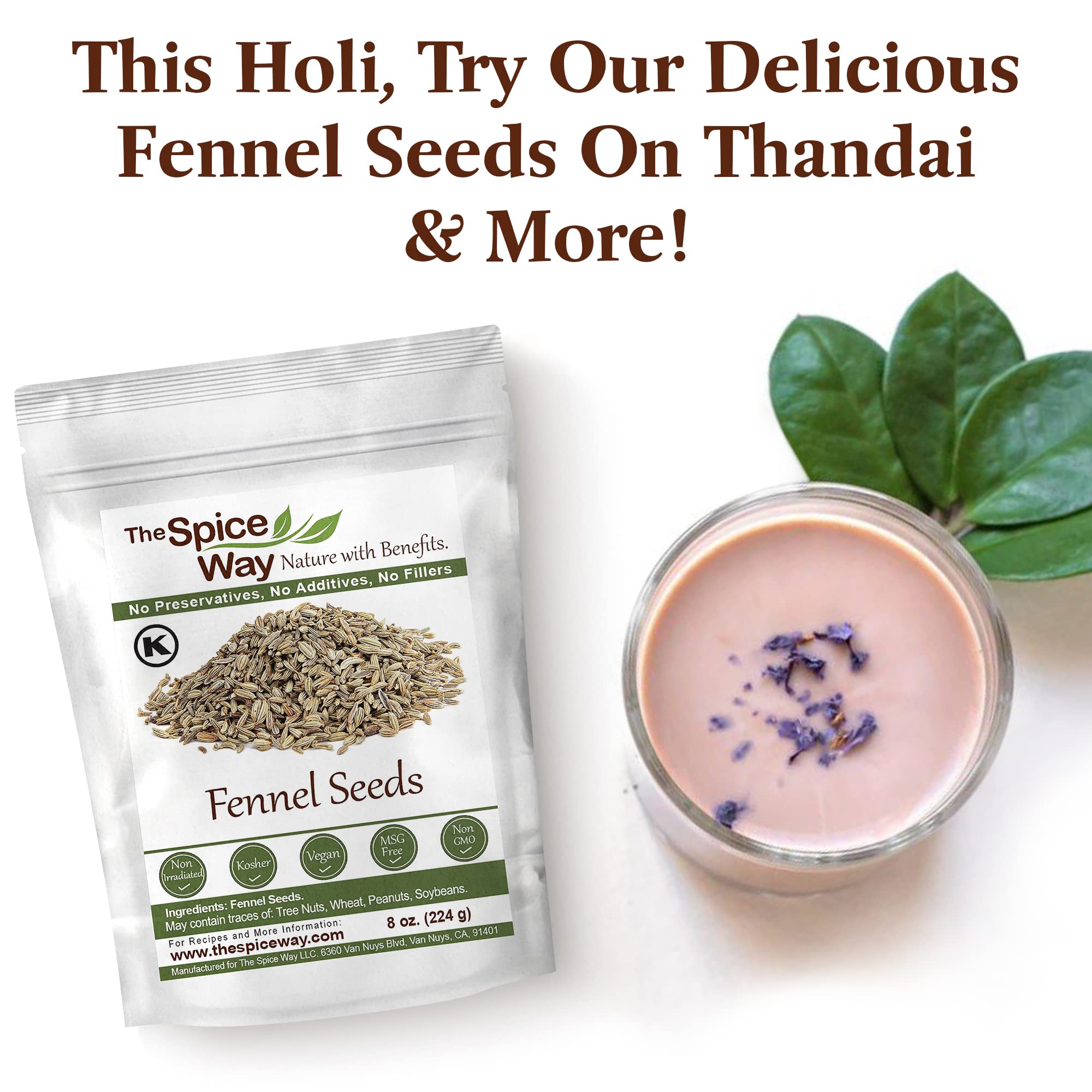 The Spice Way fennel seed with pasta: adds depth and brightness to Italian dishes.