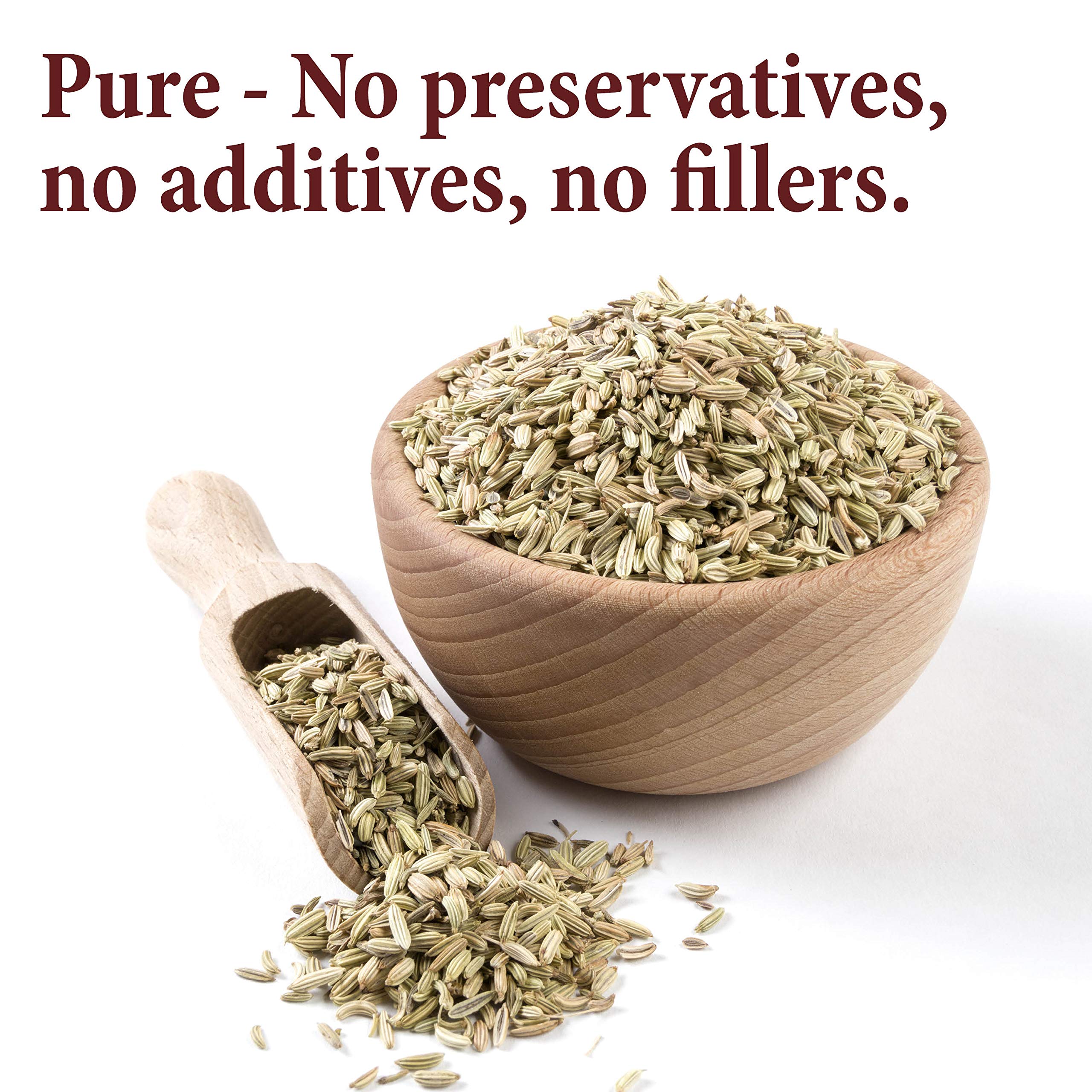 The Spice Way fennel seed tea ingredients: enhances infusions with sweet, licorice-like notes.