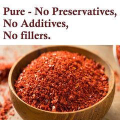The Spice Way Gochugaru packaging showcases premium quality.