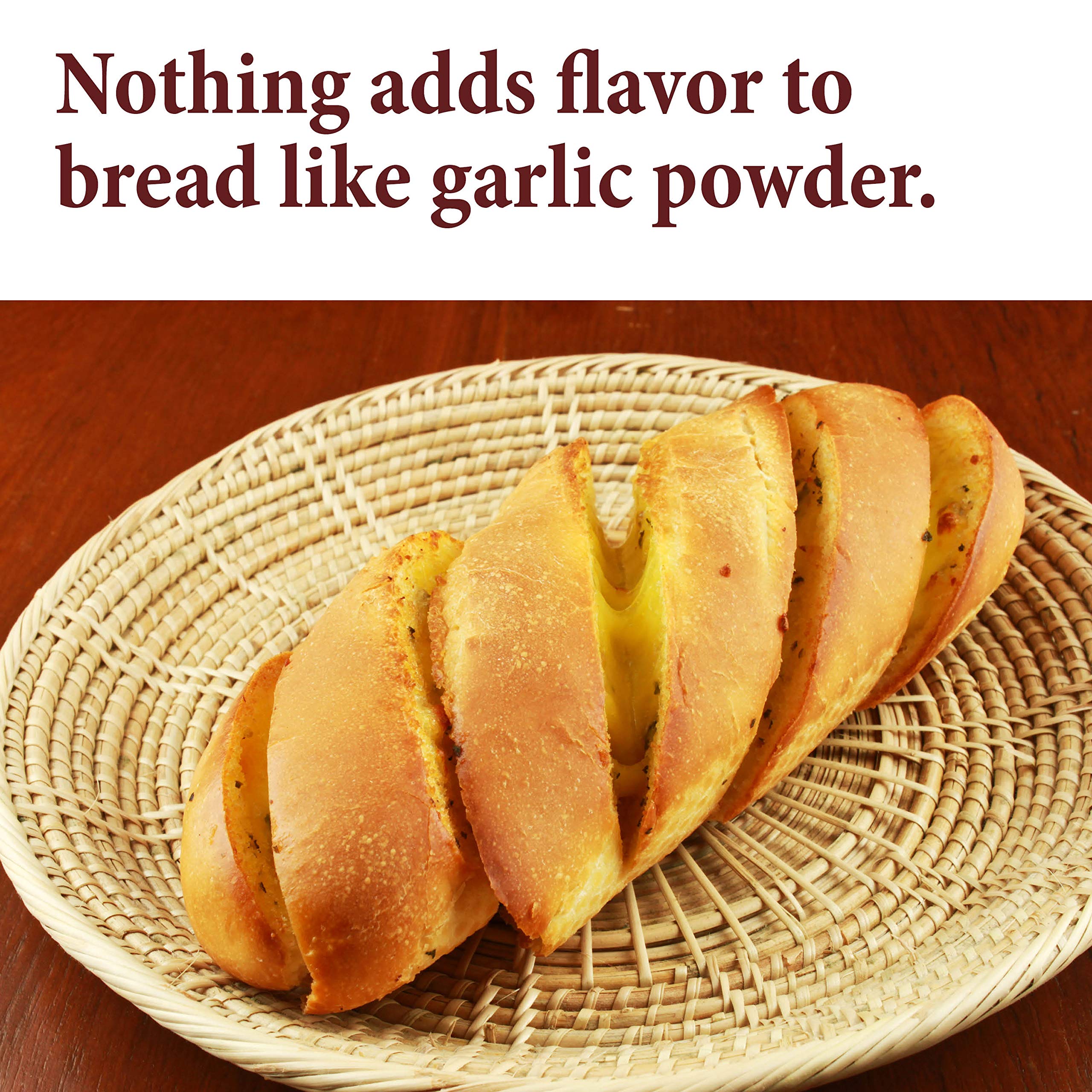 Close-up texture of The Spice Way Granulated Garlic ensures even seasoning.