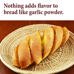 Close-up texture of The Spice Way Granulated Garlic ensures even seasoning.