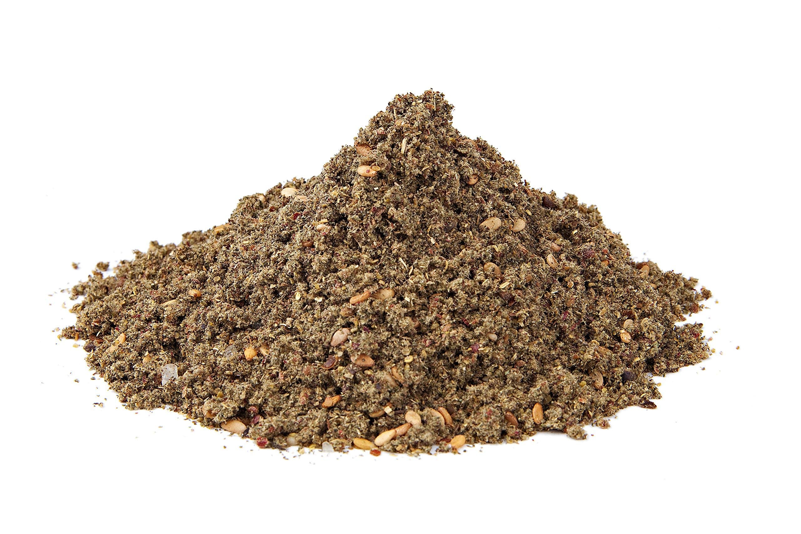 The Spice Way grilled-meat-zaatar finish lends Mediterranean savor to poultry and lamb