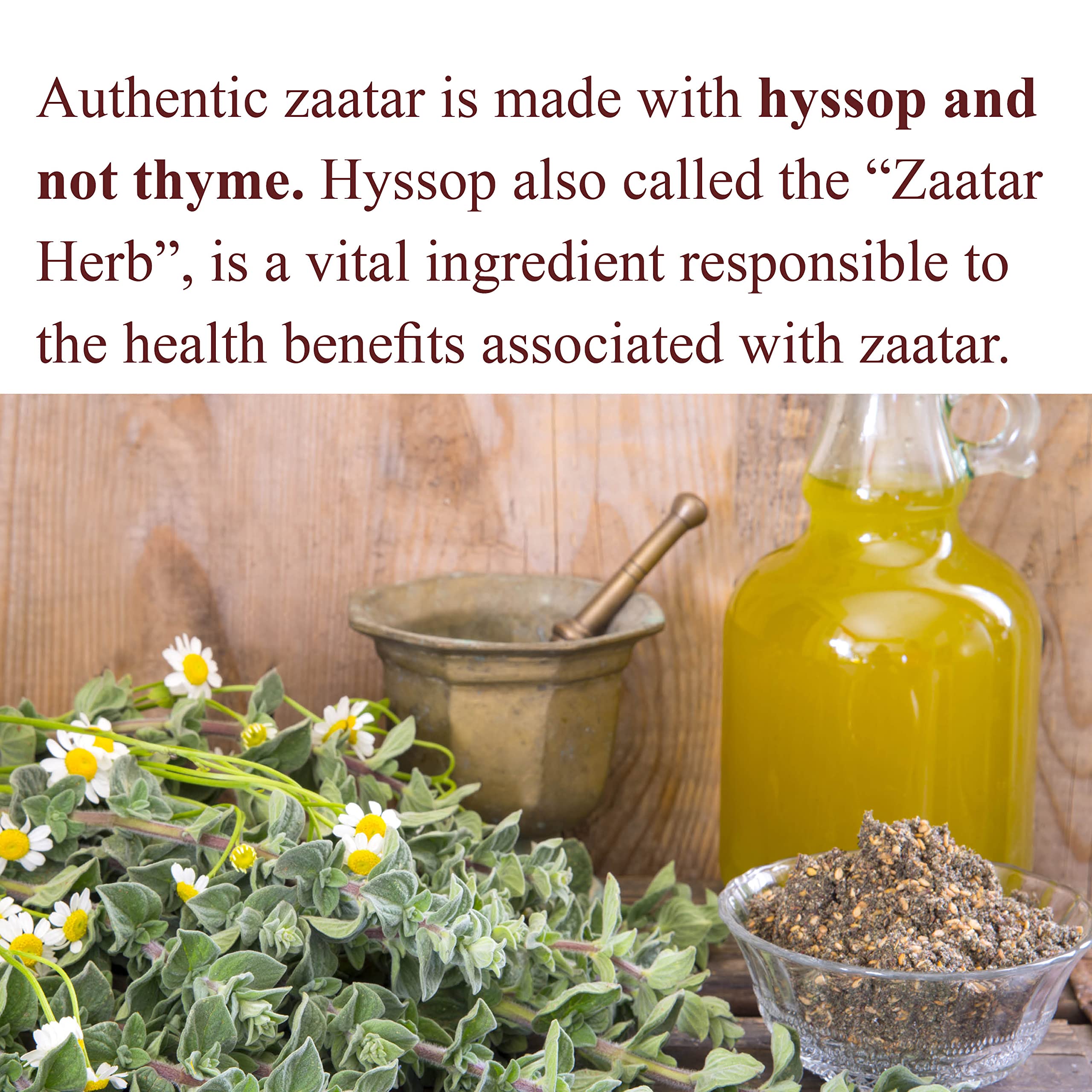 The Spice Way hyssop-ground-spice shows textured mix ideal for seasoning roasted vegetables