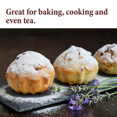 The Spice Way lavender tea brew pour showcases aromatic flavors for hot beverages.