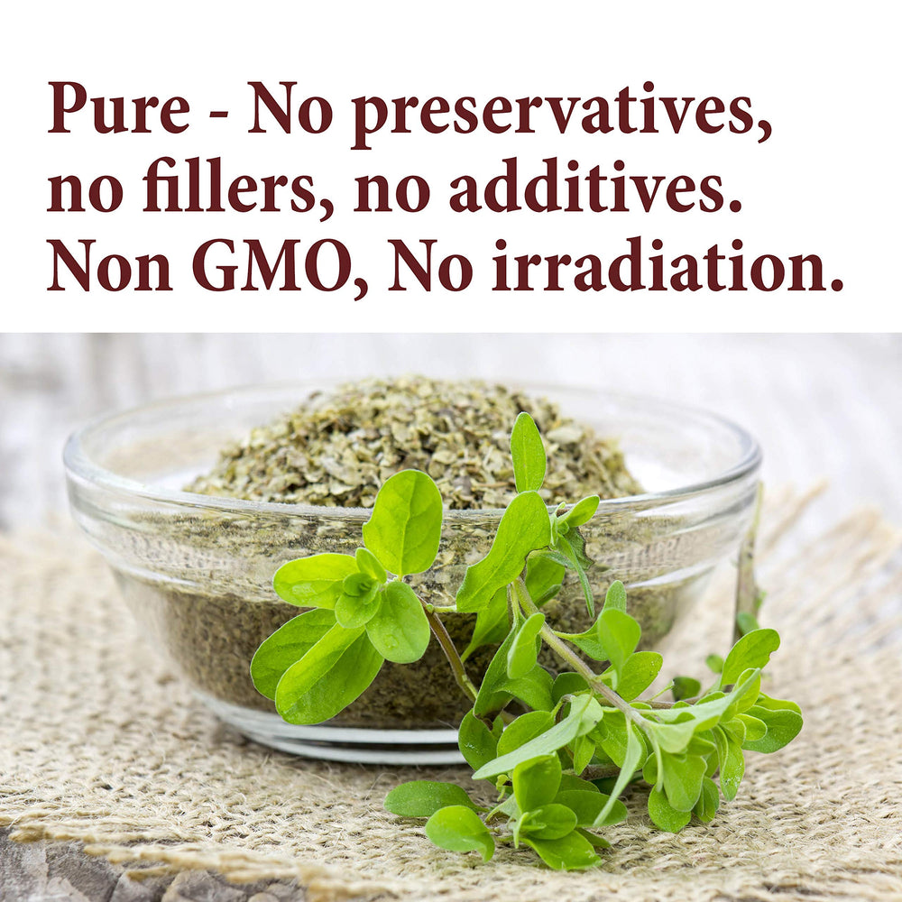 Closeup of The Spice Way Marjoram Leaves reveals premium texture for seasoning.