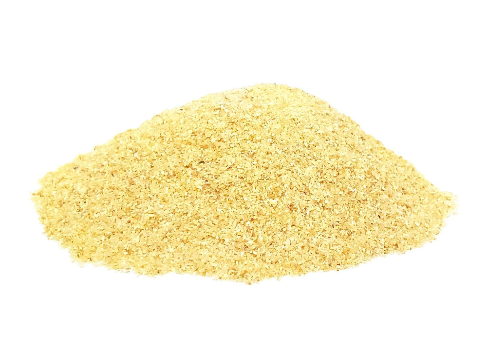 The Spice Way Onion Granules sprinkled over a finished dish to boost aroma.