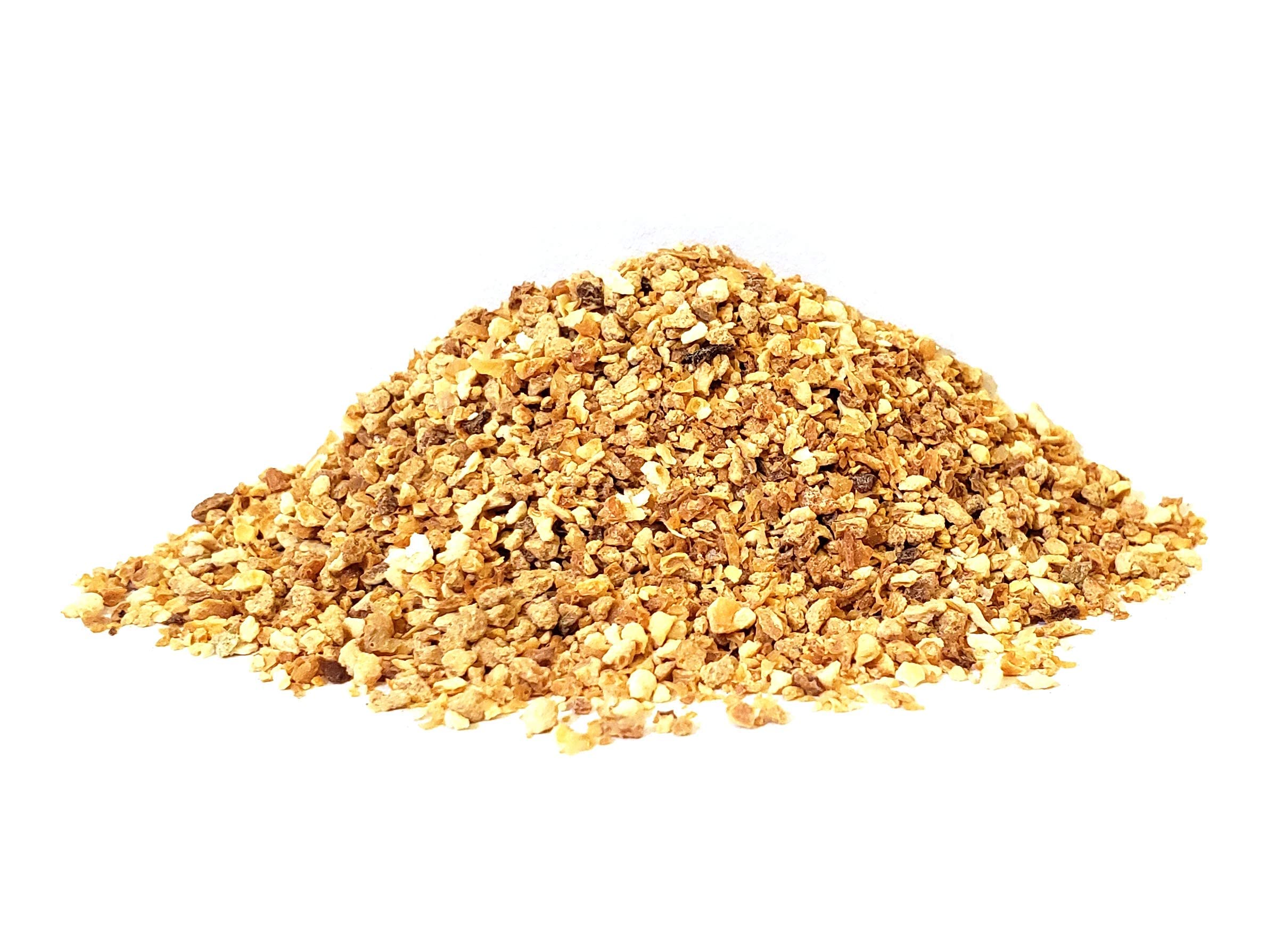 The Spice Way orange peel granules echo farm-fresh notes from harvest.
