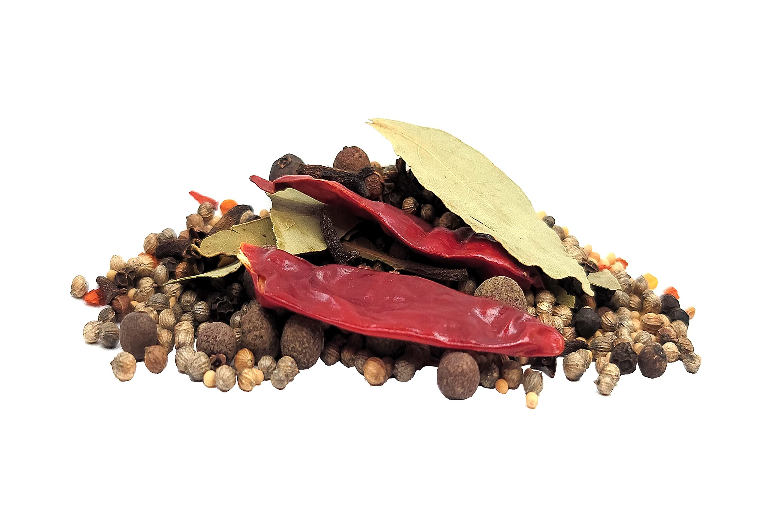 The Spice Way Pickling Spice labeled pack signals clean ingredients and quality.