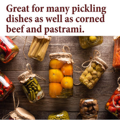 The Spice Way Pickling Spice pour shot suggests easy, even seasoning.