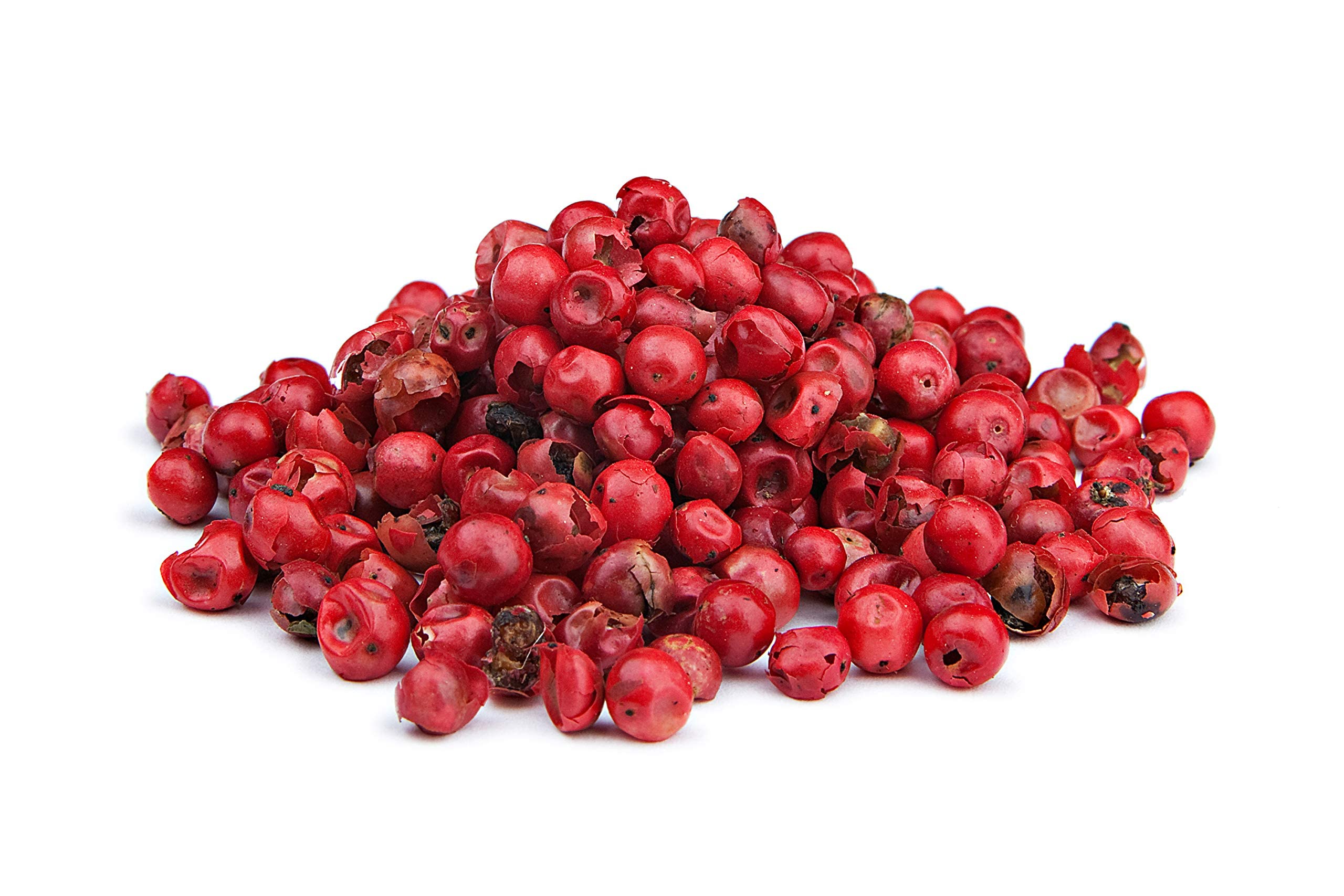Pink Peppercorns ready for grinding in your kitchen.