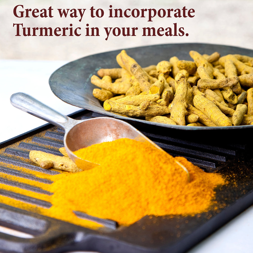 The Spice Way Ras El Hanout spices sizzle in a pan for vibrant meat sear.