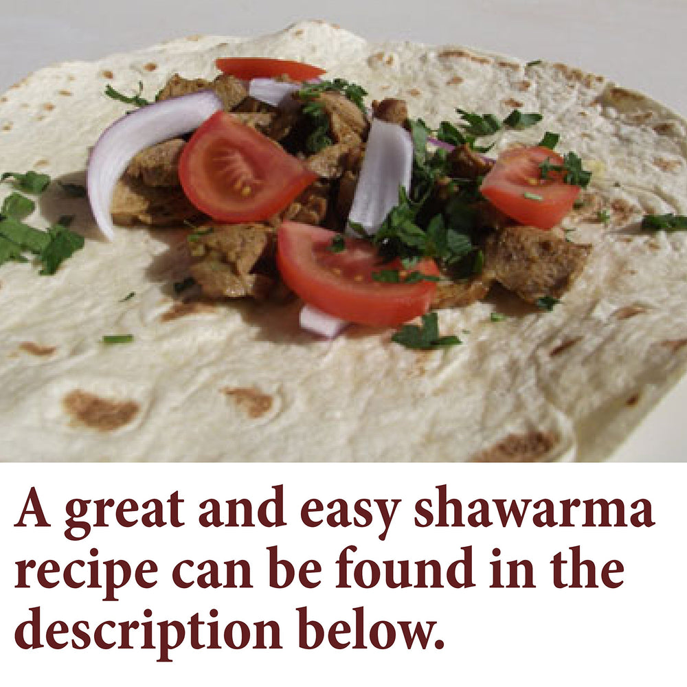 The Spice Way Shawarma Seasoning bulk dry mix ready to season meats.