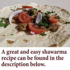 The Spice Way Shawarma Seasoning bulk dry mix ready to season meats.