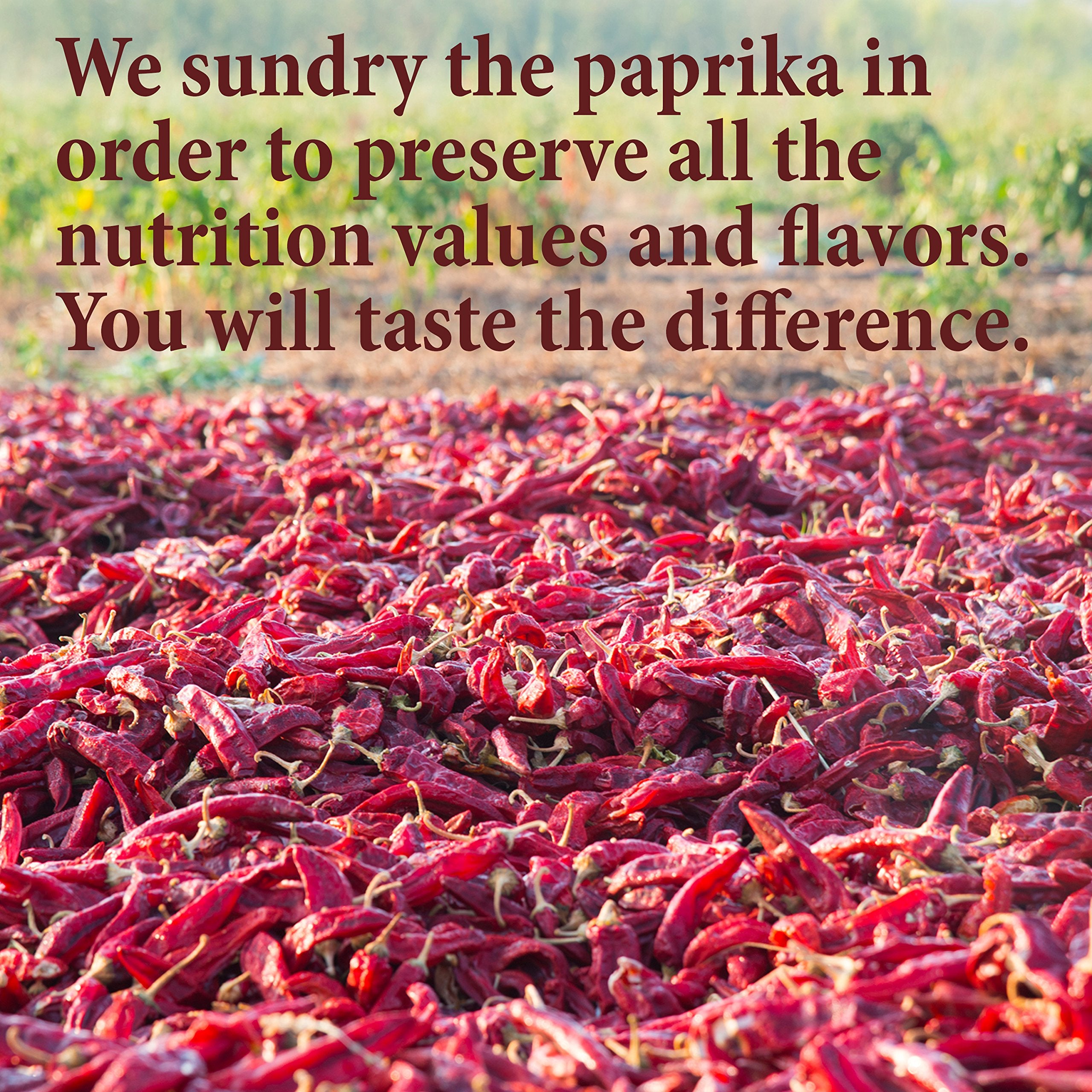 The Spice Way paprika spoon-dispense demonstrates controlled flavor addition