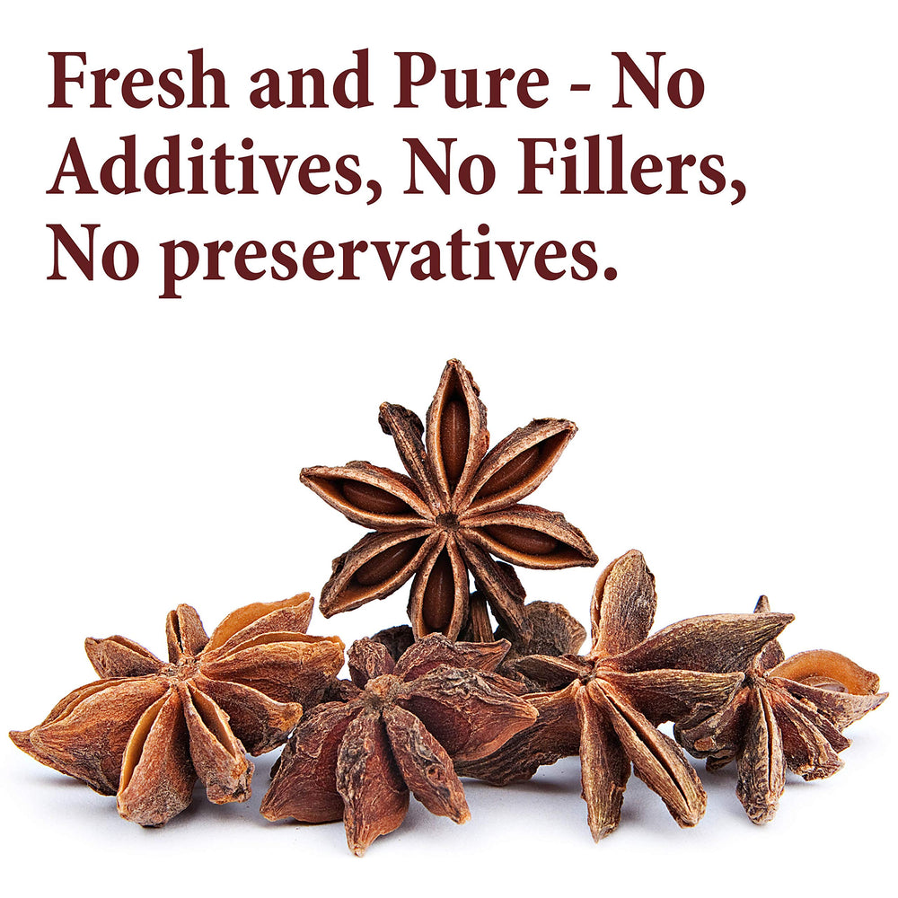 The Spice Way Star Anise packaging preserves fresh, premium whole spice.