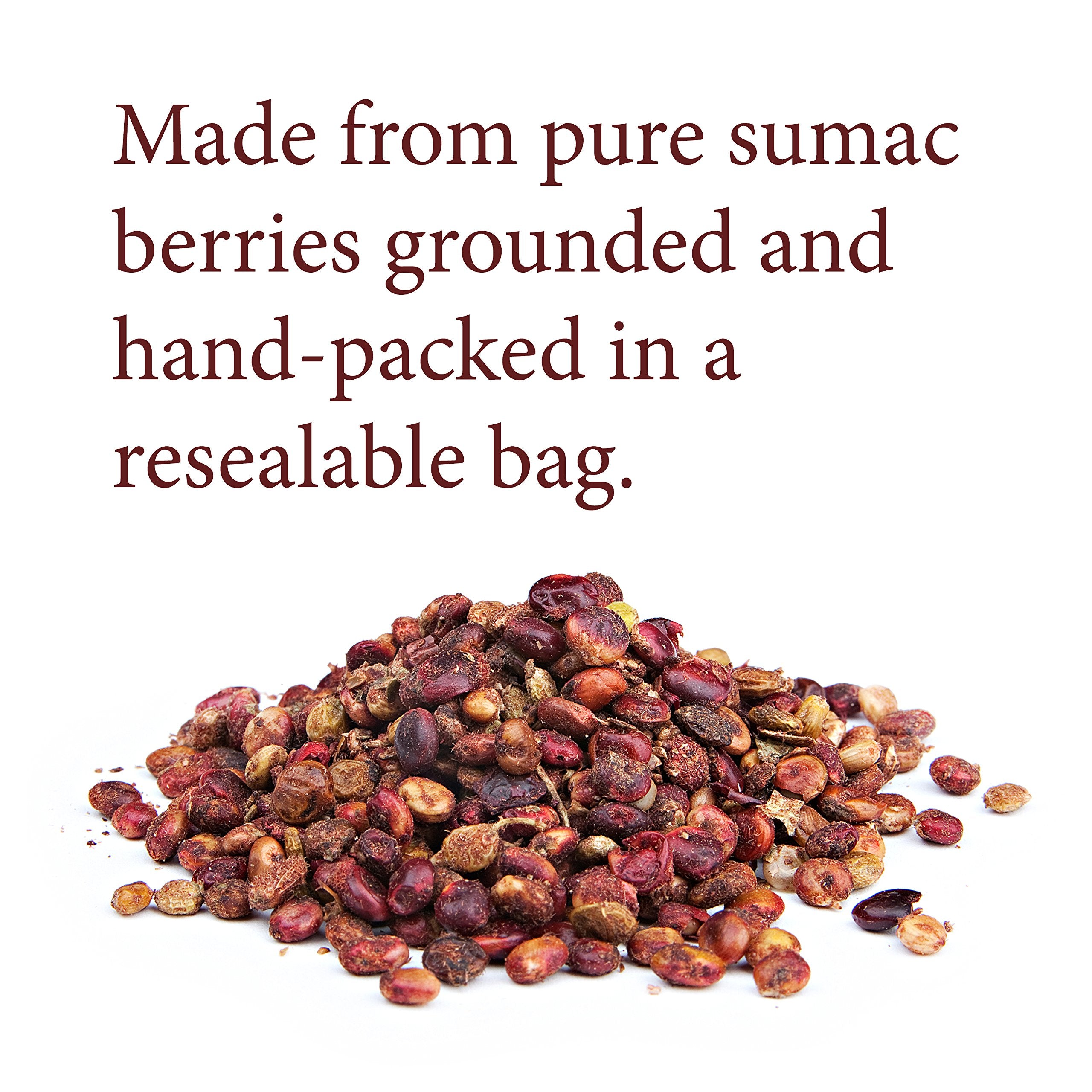 The Spice Way sumac dips mezes sprinkle enlivens hummus and salads.