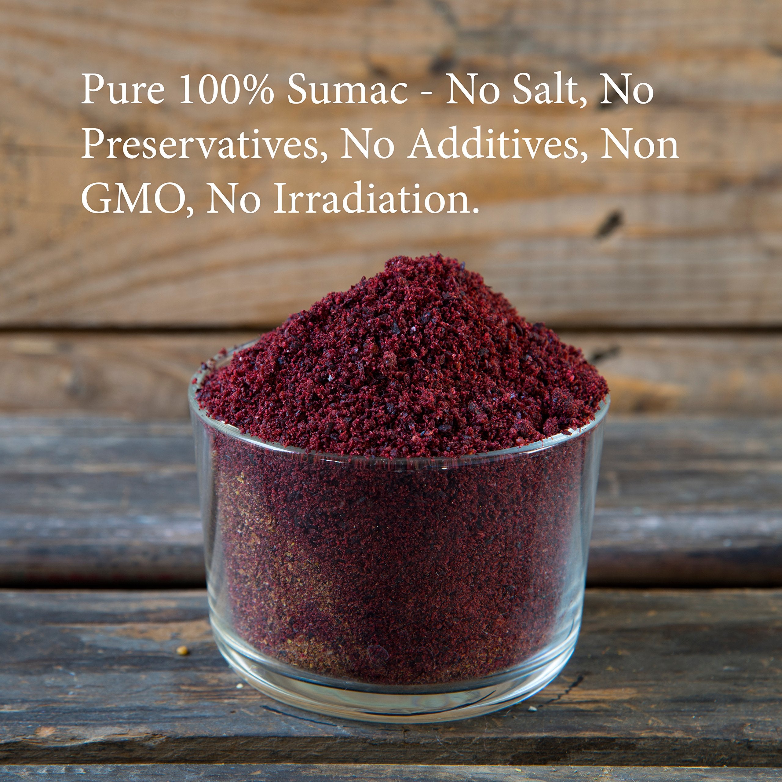 The Spice Way sumac seasoning powder bag delivers clean, GMO-free flavor.