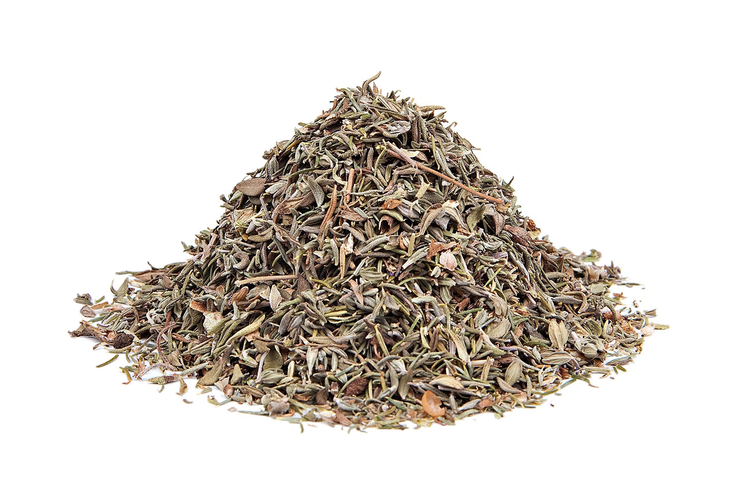 The Spice Way Thyme Leaves farm-to-table field origin highlighted