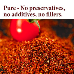 The Spice Way Tomato Powder bottle highlights convenient, ready-to-use tomato flavor.