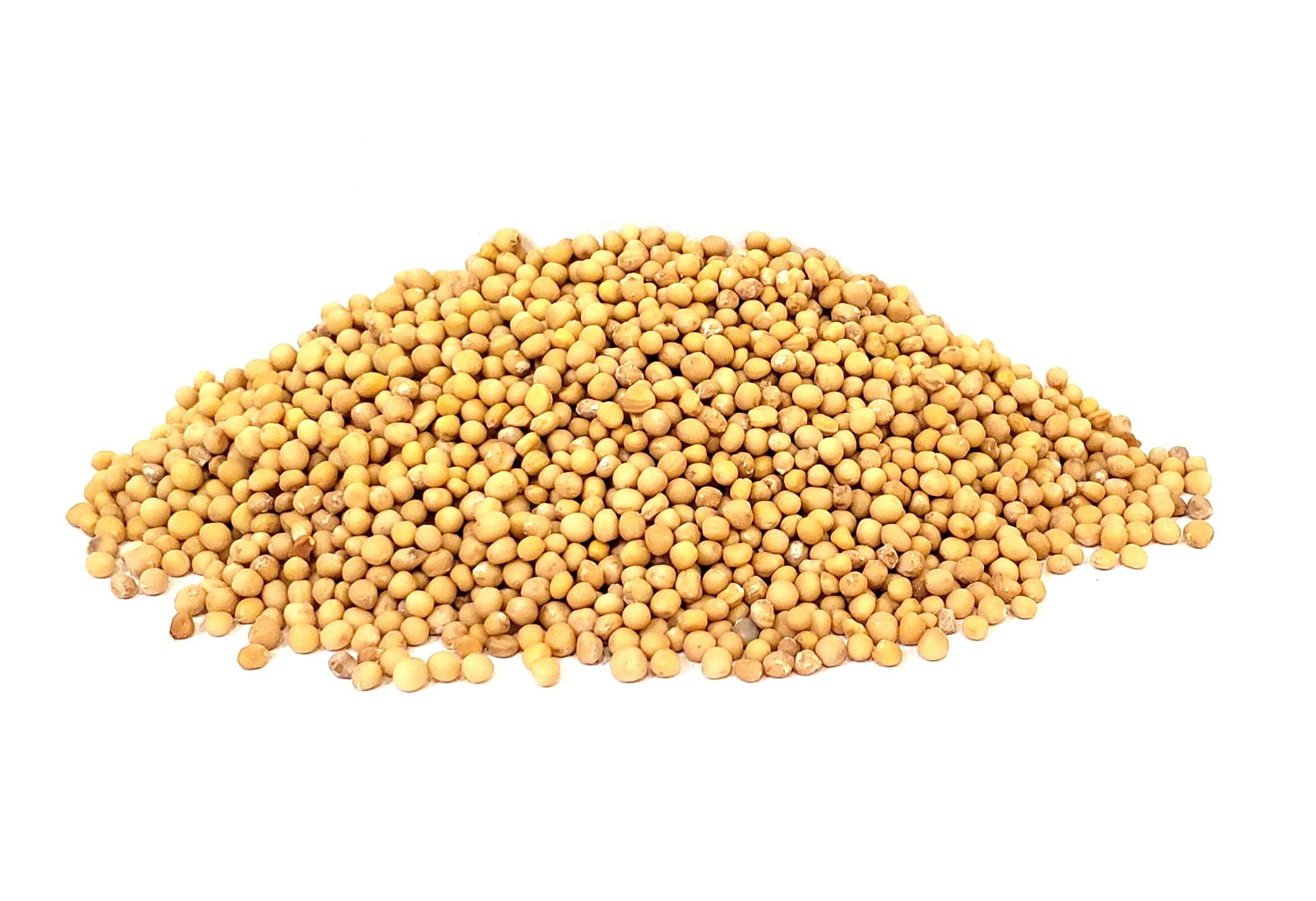 The Spice Way Yellow Mustard Seed adds warm aroma to spice cabinet recipes.