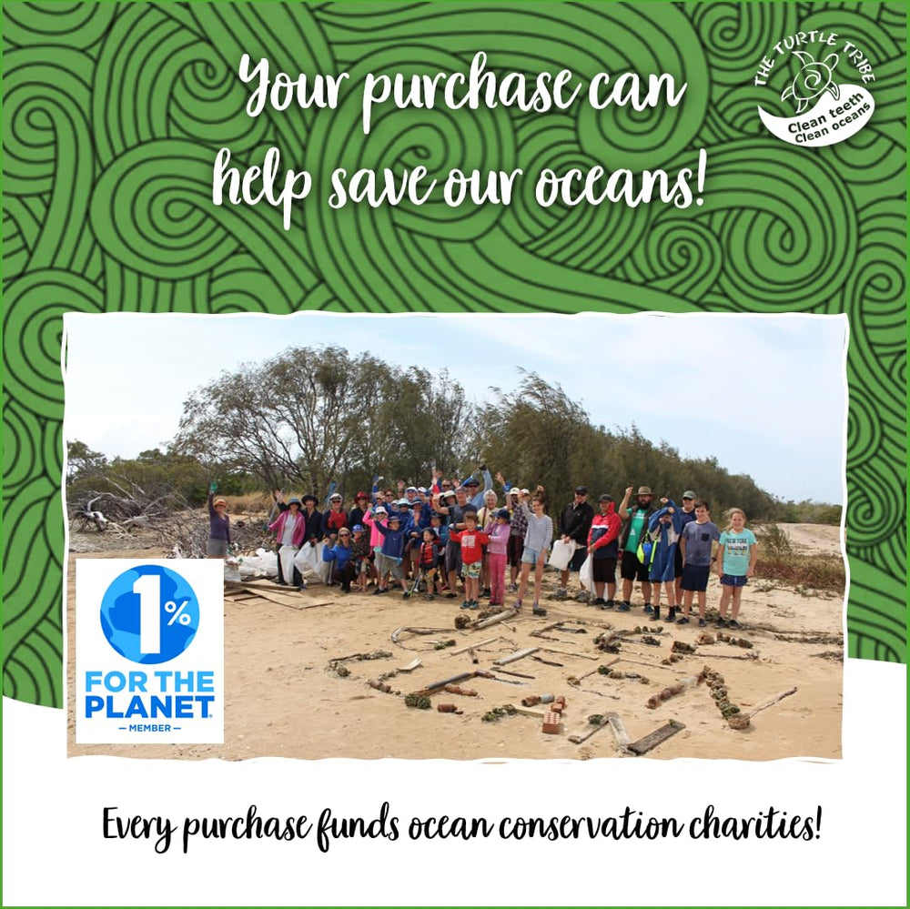 The Turtle Tribe plastic-free packaging supports zero-waste routines
