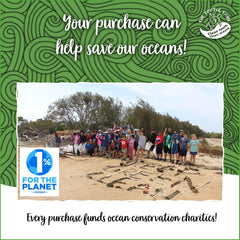 The Turtle Tribe plastic-free packaging supports zero-waste routines