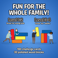 The Uzzle Stack Royale multiplayer action during a fast-paced round at home.