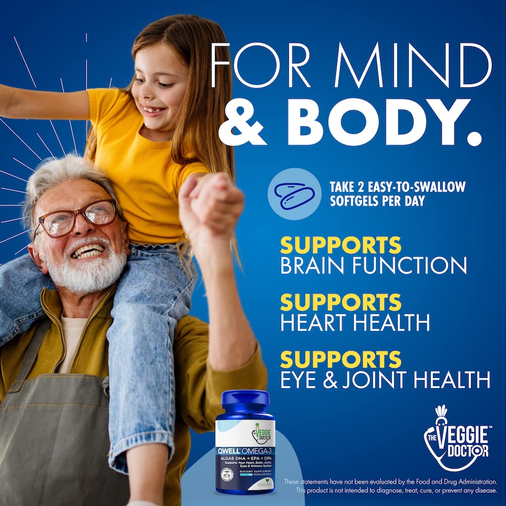Capsules on white background highlight convenient daily dosing for plant-based routines from The Veggie Doctor.