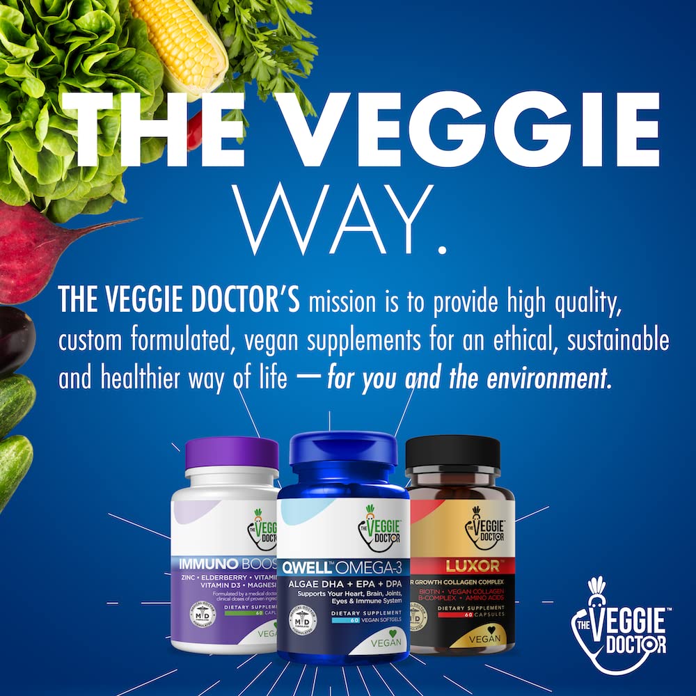 Eco-conscious packaging hints at sustainable sourcing and burp-free experience.