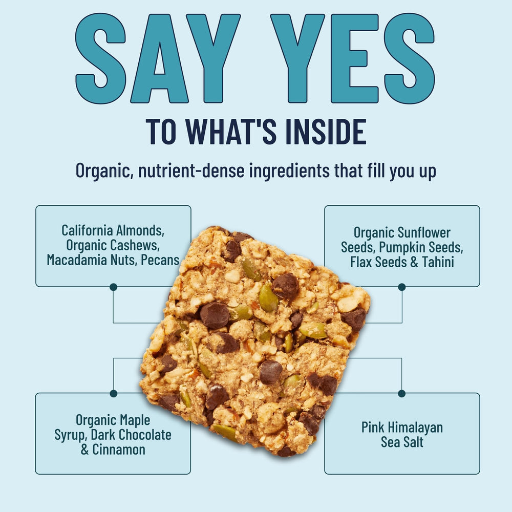 Low sugar option for mindful snacking during workouts.