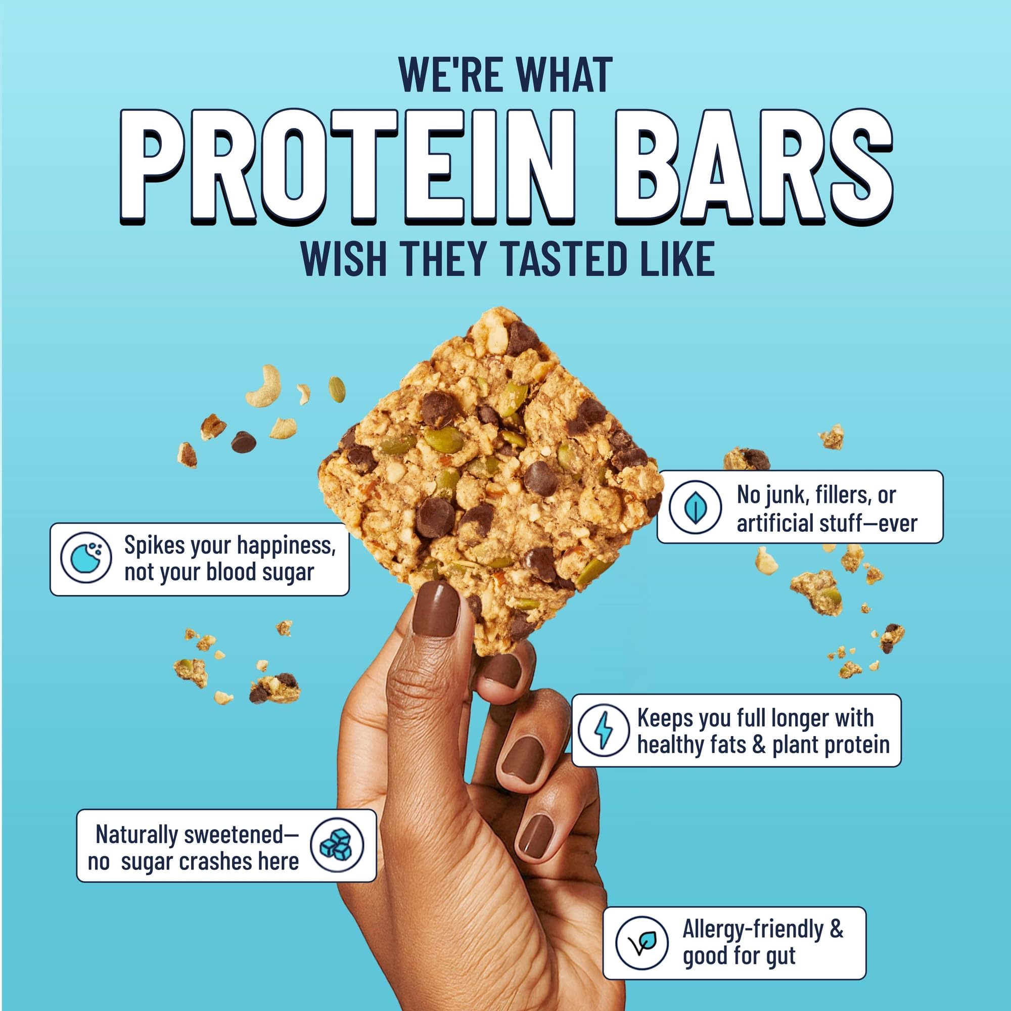 Premium nuts and seeds in view, energy-boosting snack.
