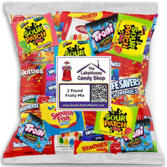 The LakeHouse Assorted Candy Variety Pack front view with 2lb bulk sweetness for events
