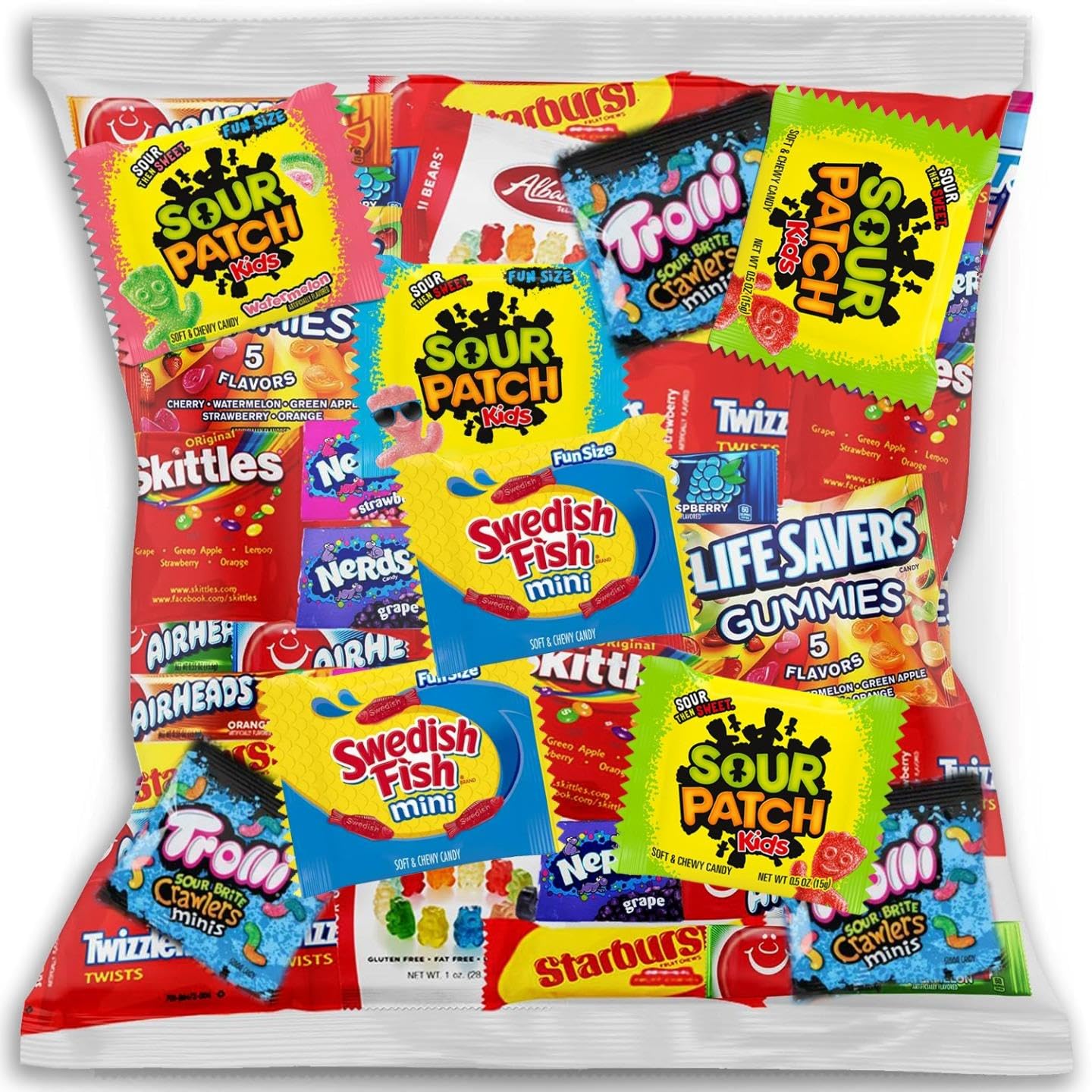 The LakeHouse vibrant presentation adds color to candy displays and buffets