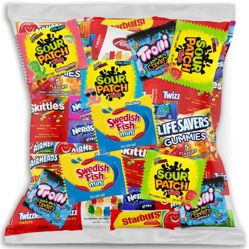 The LakeHouse vibrant presentation adds color to candy displays and buffets