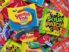 The LakeHouse fruity-sour gummies offer bold treats for party snacks